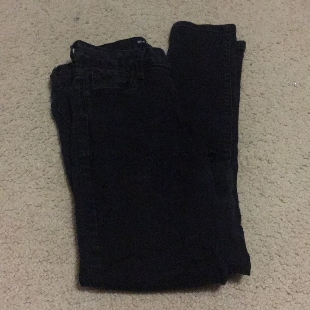 Old navy black jeans!